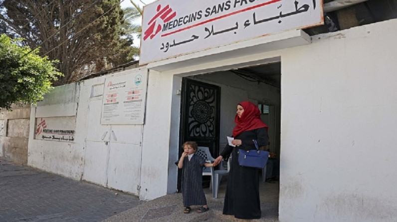 "أطباء بلا حدود": كل الدول الداعمة للعدوان على غزة متواطئة أخلاقياً وسياسياً